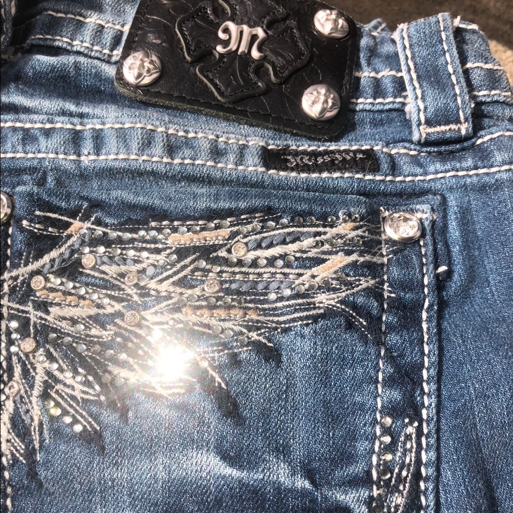 MISS ME BUCKLE JEANS 1pair50 or2 for $75